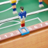 Tafelvoetbal voor kinderen en volwassenen - Voetbal tafelspel - 60 x 60 x 23cm