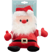 Kersenpitkussen / kerstman kerst / hittekussen / kersenpit / herbruikbaar / warmtekussen