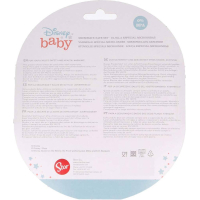 Minnie Mouse Kinderserviesset – Micro Bordje + Lepel – BPA-vrij – Kinderbestek – Disney Servies – Eetset voor Peuters