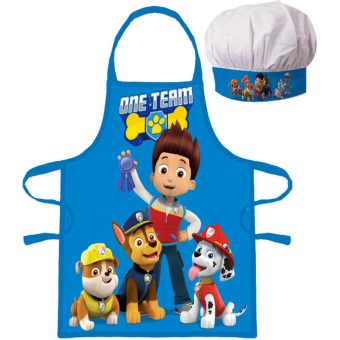 Paw Patrol - Keukenset - keukenschort - koksmuts - 2 delig - kinderen