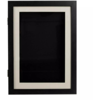 Malatec Kruzzel Art Kinderkunstlijst – Wissellijst voor 150 A4 Tekeningen – Zwart