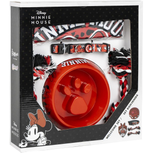 Disney - Minnie mouse - huisdieren set - welcome set - cadeau set - nieuw huisdier - hond - 5 delig Disney - Minnie mouse - huisdieren set - welcome set - cadeau set - nieuw huisdier - hond - 5 delig