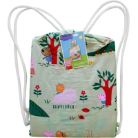 Peppa Pig - bedovertrek - 140×200 cm - 1 persoons - "muddy puddle playtime"