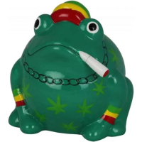 Pomme pidou Kikker Freddy - Spaarpot - S - Reggae