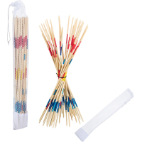 mikado spel - set van 2 - xxl - 50 cm - met elk 41 stokken - buiten