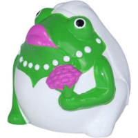 Pomme pidou Kikker Freddy - Spaarpot - S - Bruid