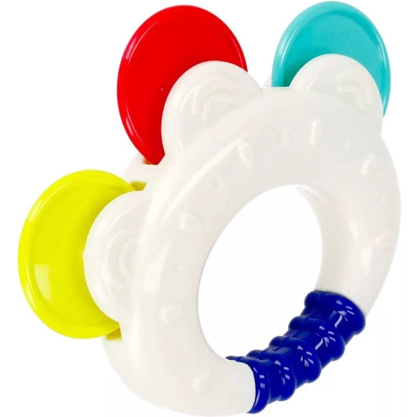 Tambourine - baby - rammelaar - bijtspeelgoed - bam bam