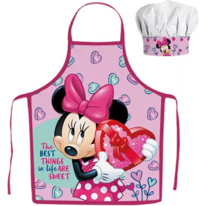 Minnie Mouse Kokssetje Muts en Schort The Best Things Paars Minnie Mouse Kokssetje Muts en Schort The Best Things Paars