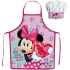 Minnie Mouse Kokssetje Muts en Schort The Best Things Paars
