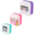 Set van 3 Lunchboxen – Summer Volkswagen Busje VW T1 – M/L/XL – BPA-vrij
