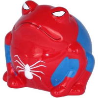 Pomme pidou Kikker Freddy - Spaarpot - S - Spiderman