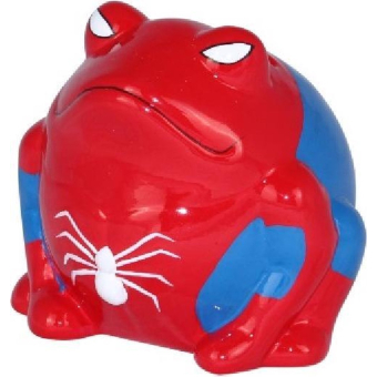Pomme pidou Kikker Freddy - Spaarpot - S - Spiderman