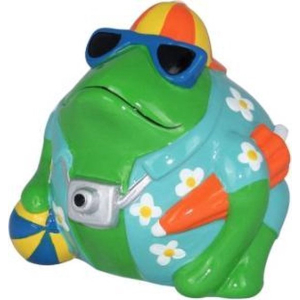 Pomme pidou Kikker Freddy - Spaarpot - S - Toerist