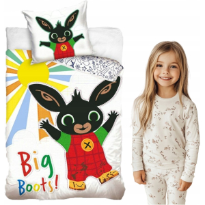 Bing Bunny Dekbedovertrek - Dekbedovertrek - dekbed - hoeslaken - dekbedovertrekken - dekbedovertrek 1 persoons - dekbedovertrek 140 x 200 Bing Bunny Dekbedovertrek - Dekbedovertrek - dekbed - hoeslaken - dekbedovertrekken - dekbedovertrek 1 persoons - dekbedovertrek 140 x 200
