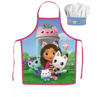 Gabby's Dollhouse Kinder Schort & Koksmuts Set - 2-delig