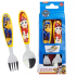 Paw Patrol - Rescue Pups - metalen ergonomische bestekset - 2 stuks