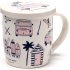 Beker/Mok - Volkswagen Busje Explore - VW T1 - Incl. Infuser & Deksel - 350ml