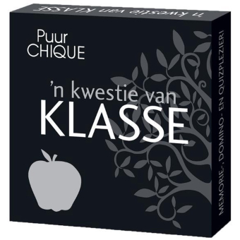 Kwestie van klasse Memoquiz - memory - domino - quiz - Spelletjes voor volwassenen