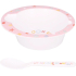 Minnie Mouse Kinderserviesset – Micro Bordje + Lepel – BPA-vrij – Kinderbestek – Disney Servies – Eetset voor Peuters