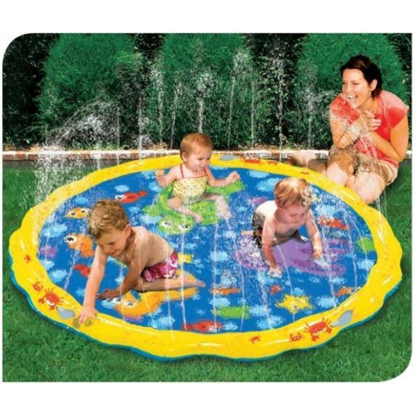 Banzai / Sprinkle 'n Splash speelmat / watermat / waterbaan / spettermat / fontein