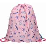 Nickelodeon Gymtas Peppa Pig Meisjes 44 X 37 Cm Roze