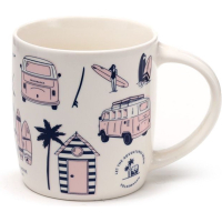 Beker/Mok - Volkswagen Busje Explore - VW T1 - Incl. Infuser & Deksel - 350ml