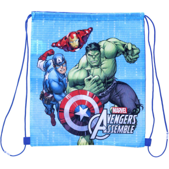 Avengers Gymtas / koord tas / drawstring bag / schooltas