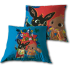 Bing - kinderen - kussen - sierkussen - 40x40 cm - inclusief vulling - dubbelzijdig - blauw