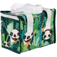Koeltas - Lunchtas - Panda - Gerecycled - picknick - koeltas lunch - RPET