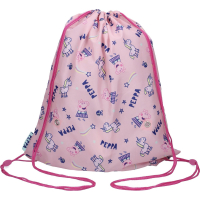 Nickelodeon Gymtas Peppa Pig Meisjes 44 X 37 Cm Roze