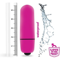 Love in the Pocket Love Bullet Vibro - Roze - Vibrator