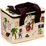 Koeltas - Lunchtas - Jolly Rogers - Piraten - Gerecycled - picknick - koeltas lunch - RPET