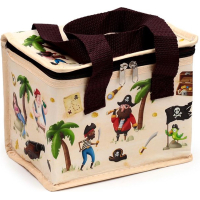 Koeltas - Lunchtas - Jolly Rogers - Piraten - Gerecycled - picknick - koeltas lunch - RPET