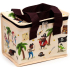 Koeltas - Lunchtas - Jolly Rogers - Piraten - Gerecycled - picknick - koeltas lunch - RPET