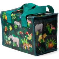 Koeltas - Lunchtas - Dierenrijk - RPET - Duurzaam - 15x20,5x14cm - lunchtas kind