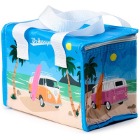 Volkswagen - Koeltas -  blauw - 4 liter - 16 x 21 x 13 cm - koelboxen - picknick/strand - lunchtas