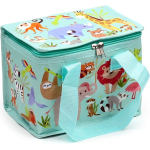 Koeltas - Lunchtas -  Dierentuin dieren - Gerecycled - picknick - koeltas lunch - RPET