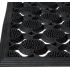 deurmat rubber - 75 x 45 cm - antislip - weerbestendig - snijdbaar - buiten