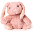 Roze bunny konijn pluchen deurstopper