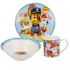 Paw Patrol - boys icons - pups - porseleinen cadeau set - 3 delig - kinderservies