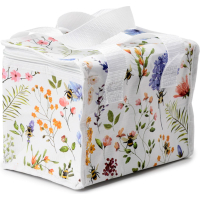 Koeltas - Lunchtas - The Nectar Meadows Bij - Gerecycled - picknick - koeltas lunch - RPET