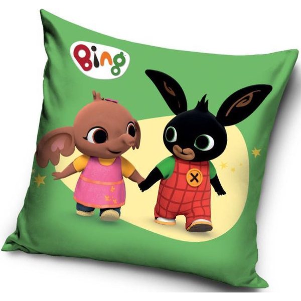 Bing Bunny - Sierkussen - Kussensloop - 40 x 40 cm - exclusief vulling