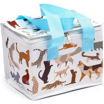 Koeltas - Lunchtas - Feline Fine Cats - Gerecycled - picknick - koeltas lunch - RPET