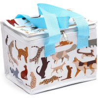 Koeltas - Lunchtas - Feline Fine Cats - Gerecycled - picknick - koeltas lunch - RPET
