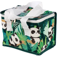 Koeltas - Lunchtas - Panda - Gerecycled - picknick - koeltas lunch - RPET