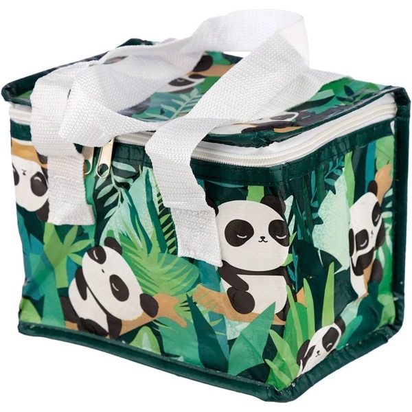 Koeltas - Lunchtas - Panda - Gerecycled - picknick - koeltas lunch - RPET