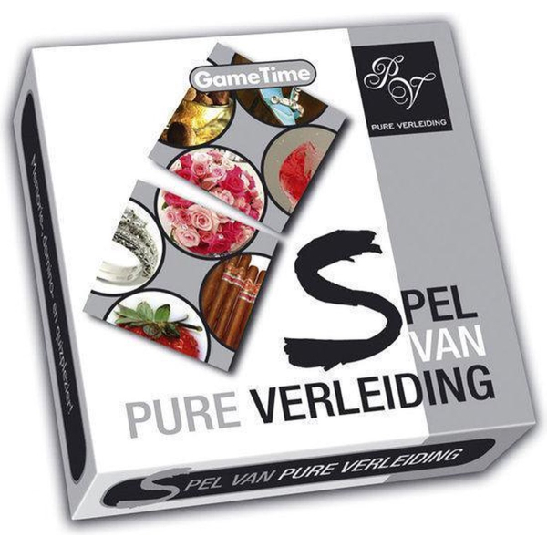 Spel Van Pure Verleiding - memory - domino - quiz - Spelletjes voor volwassenen
