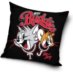 Tom & Jerrry - Sierkussen Kussen - kussensloop - 40 x 40 cm - exclusief vulling