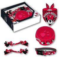 Disney - Minnie mouse - huisdieren set - welcome set - cadeau set - nieuw huisdier - hond - 5 delig