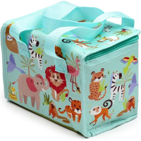 Koeltas - Lunchtas -  Dierentuin dieren - Gerecycled - picknick - koeltas lunch - RPET